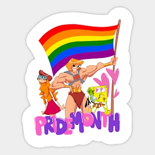 Pride month #01 Sticker